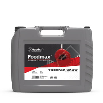 Foodmax Gear PAO 1000  |  Gear Oils