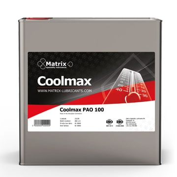 Coolmax PAO 100  |  Refrigeration Fluids