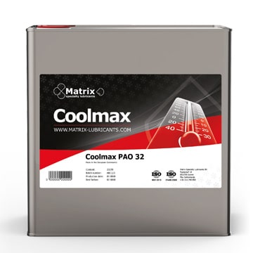 Coolmax PAO 32  |  Refrigeration Fluids