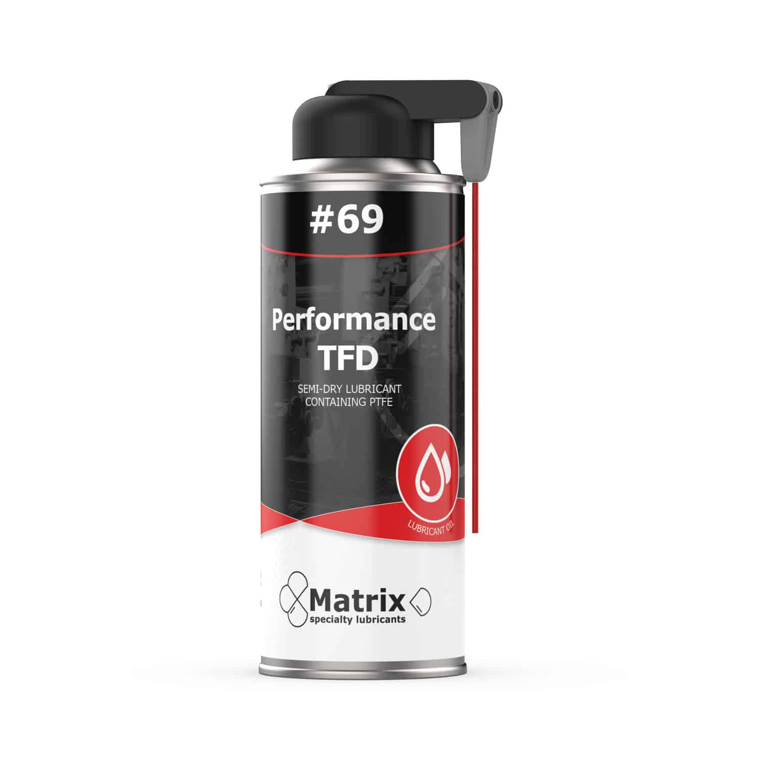 PTFE Lubricant Spray for Industrial Applications - Performance TFD