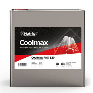 Coolmax PAG 320  |  Refrigeration Fluids