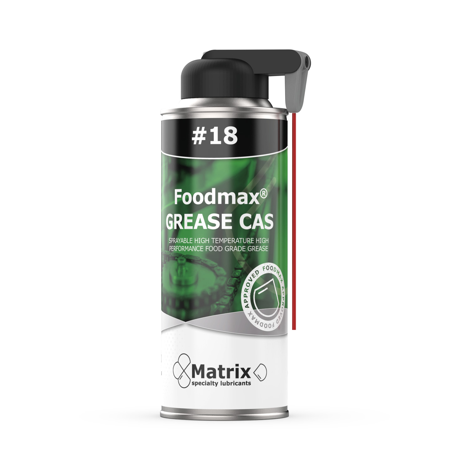 Foodmax Grease CAS #18  |  Spraycans