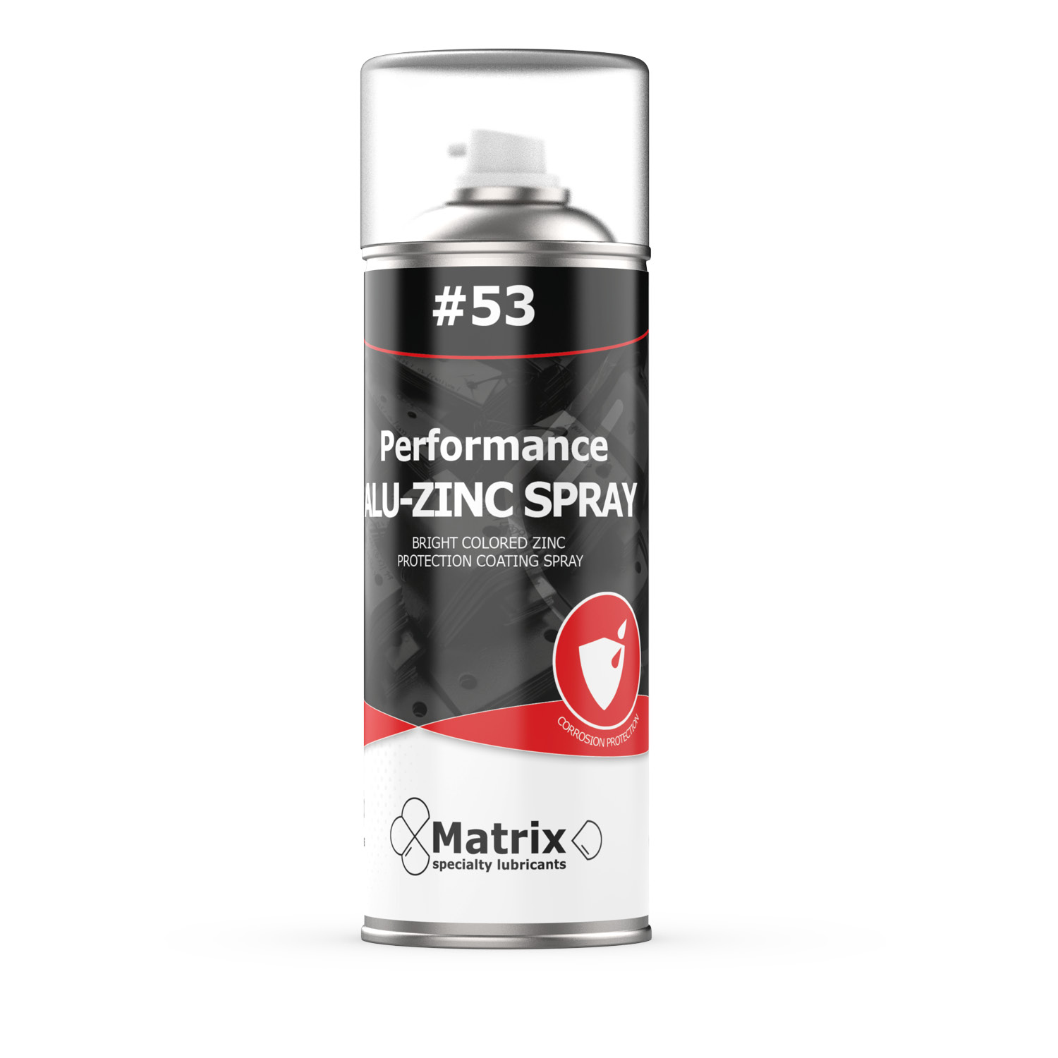 Performance Alu-Zinc Spray #53  |  Spraycans